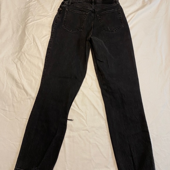 Abercrombie & Fitch 90s Ultra High Rise Straight Jeans - Picture 7 of 15